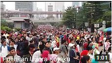 Pulihkan Udara Kotaku, 15 tahun Car Free Day Jakarta